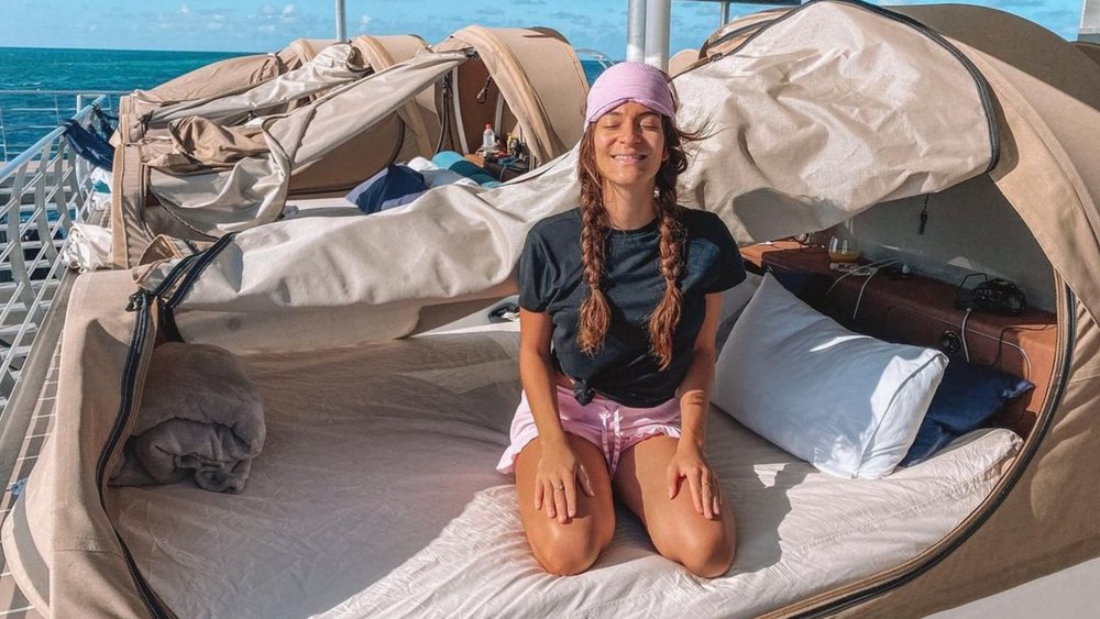 Nothing beats waking up to the crisp ocean breeze!  Image credits:  @_katarina_e on Instagram