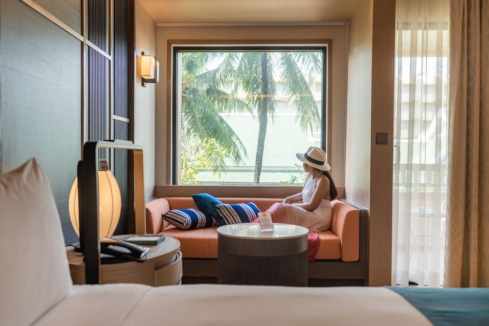 holiday inn phuket beach room view