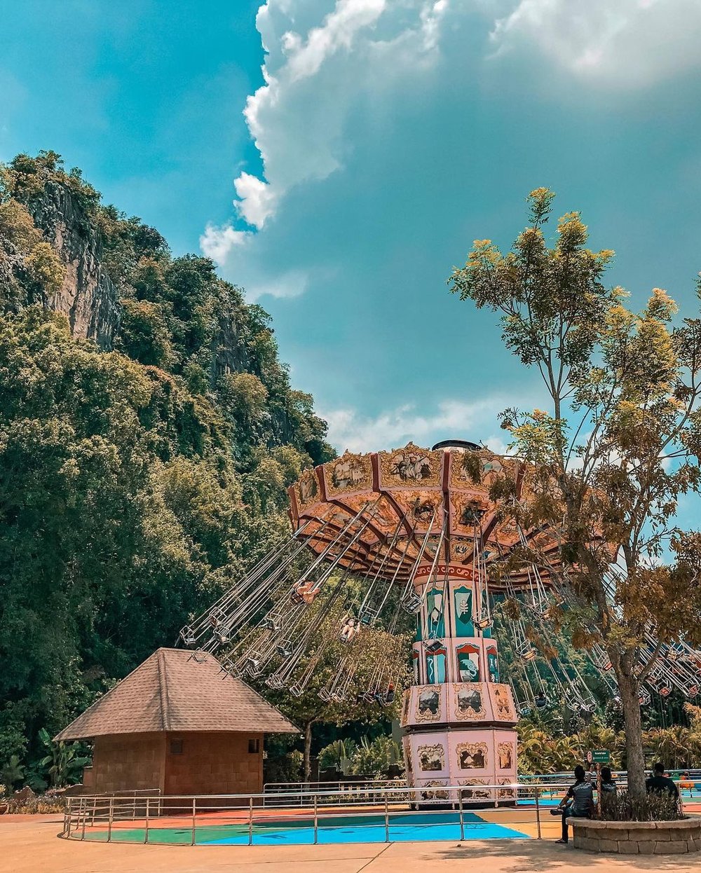 Lost World Of Tambun Ipoh best theme park in Malaysia