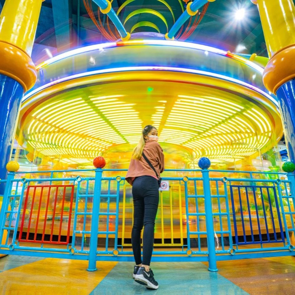 Berjaya Times Square Theme Park KL best theme park in Malaysia