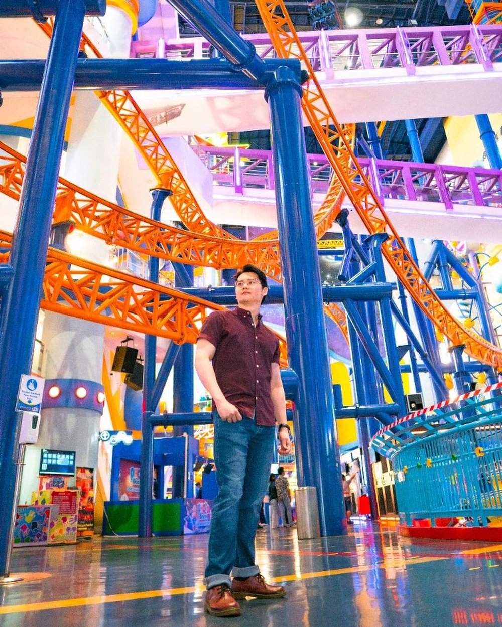 Berjaya Times Square Theme Park KL best theme park in Malaysia