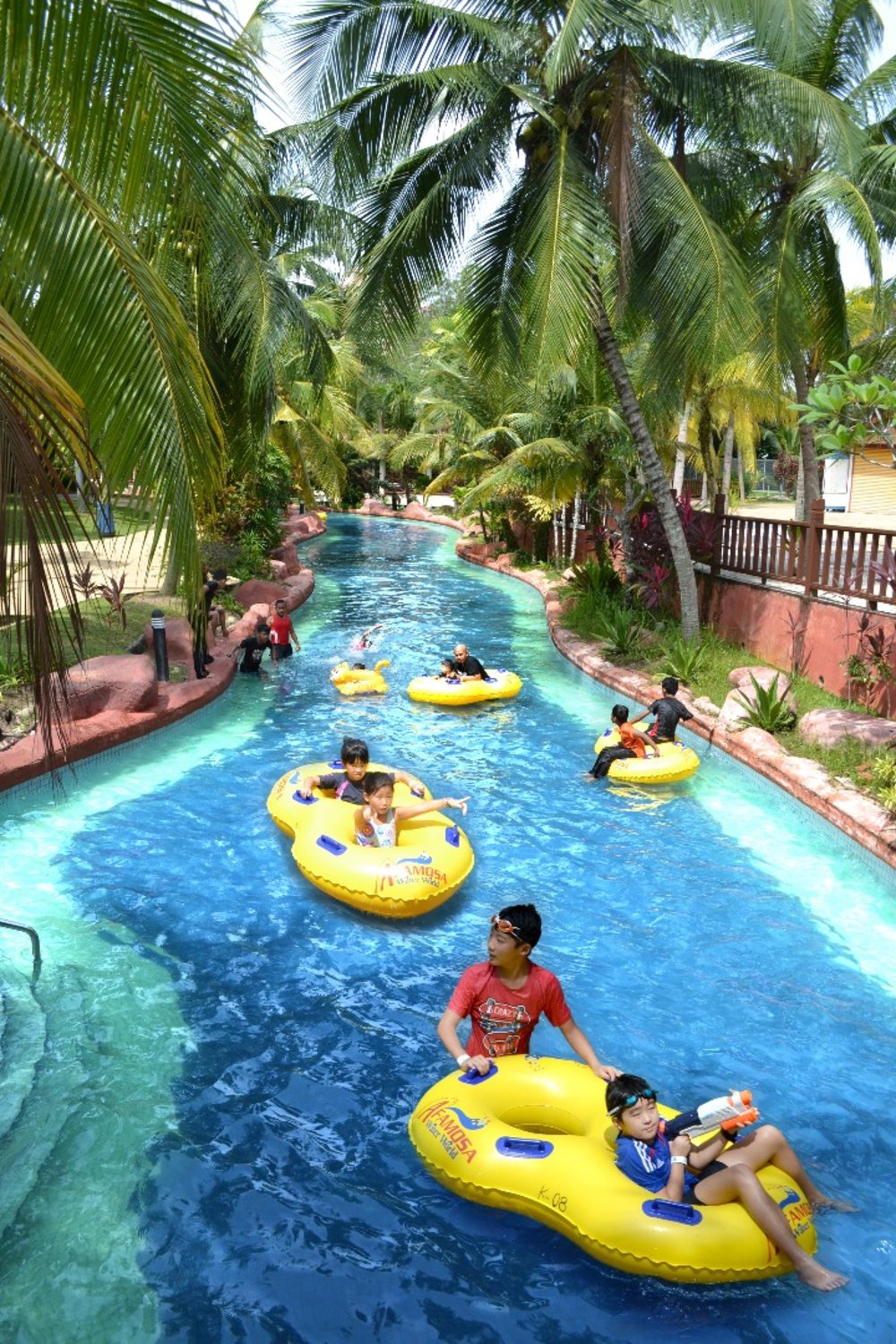 A'Famosa Water Theme Park Melaka best theme park in Malaysia