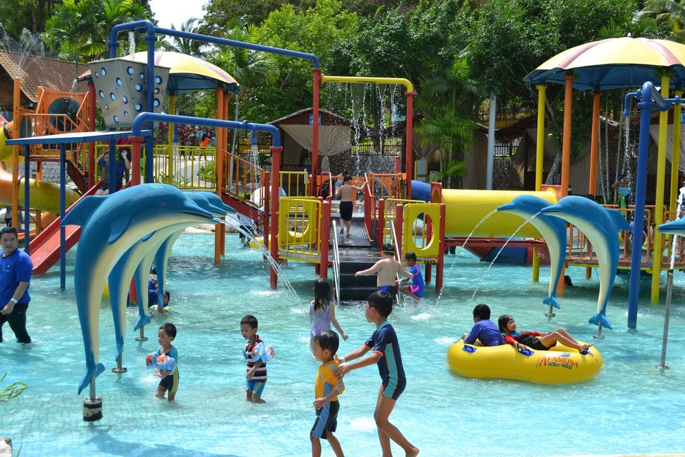 A'Famosa Water Theme Park Melaka best theme park in Malaysia