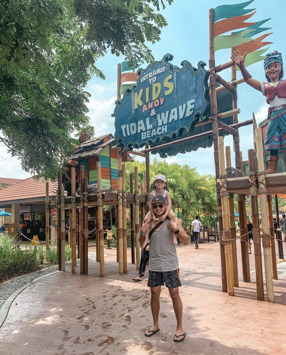 Desaru Coast Adventure Waterpark Johor best theme park in Malaysia