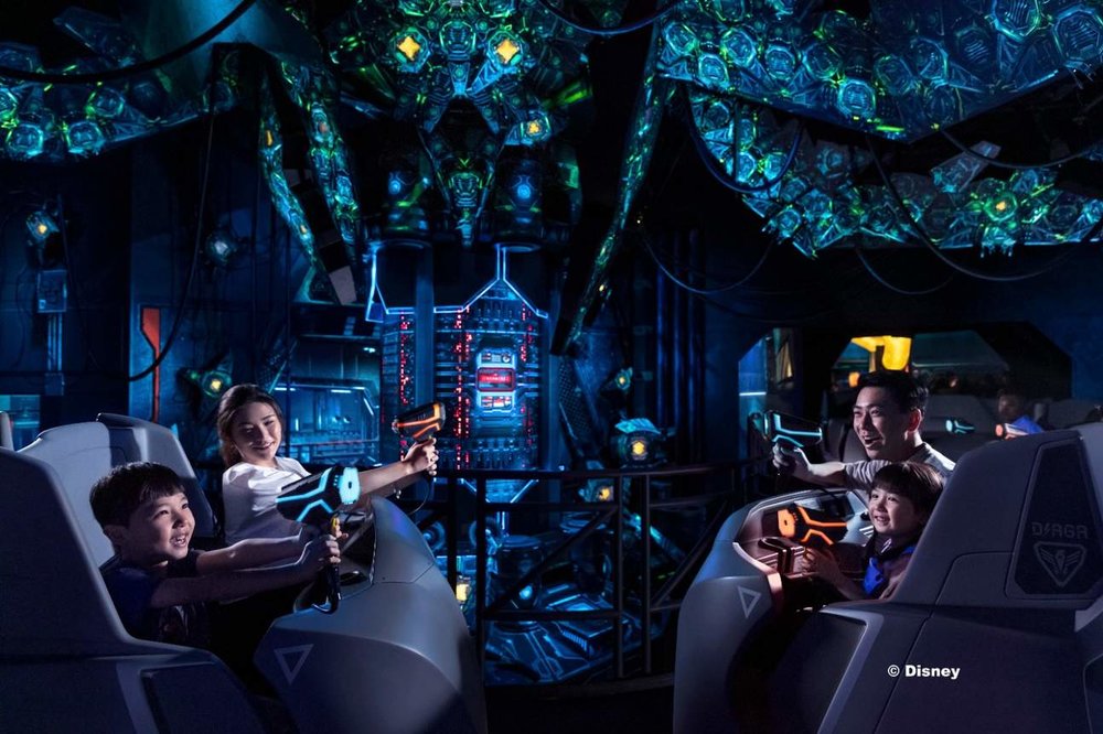 HK Disneyland Ant-Man and The Wasp: Nano Battle!