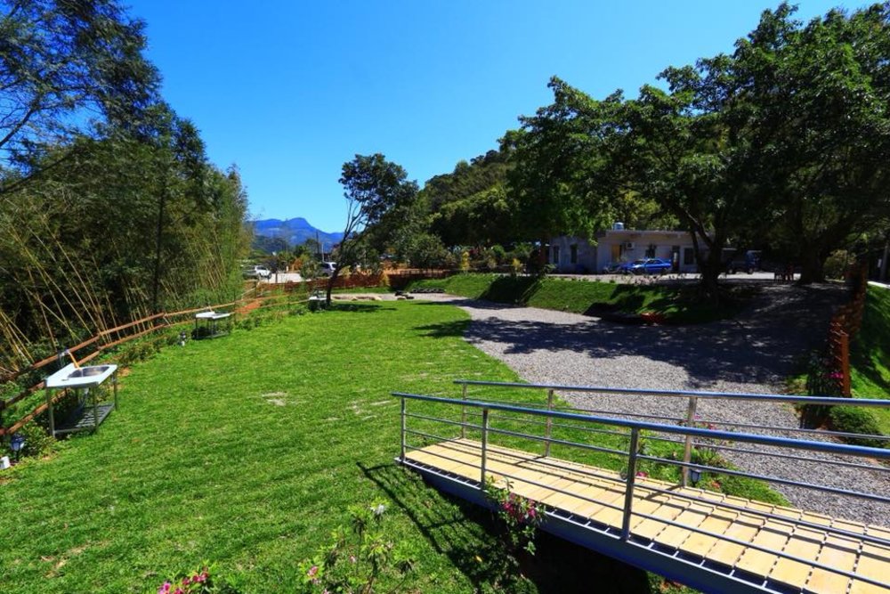 免裝備親子露營:好馨勤齊露營區