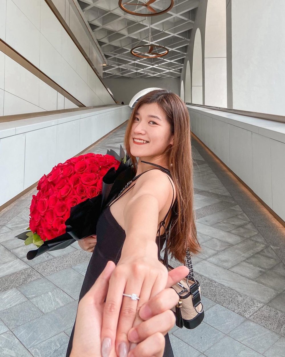 香港美利酒店 murray 外圍走廊也是情侶必到的打卡點 Instagram @tontonyogi 圖片