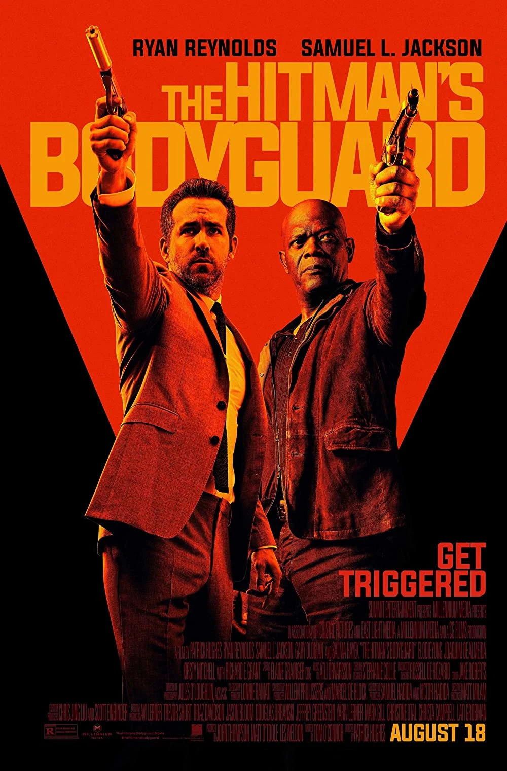 The Hitman's Bodyguard - Vệ Sĩ Sát Thủ (2017) 