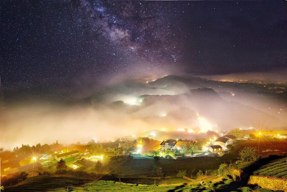 阿里山景點:頂石棹琉璃光