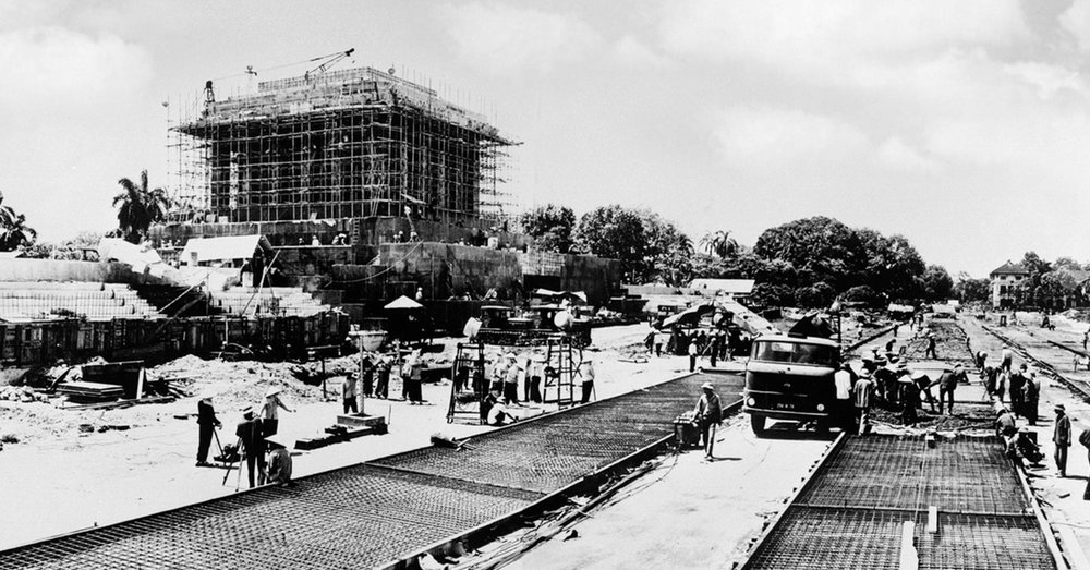 Lịch Sử Lăng Bác - Hà Nội