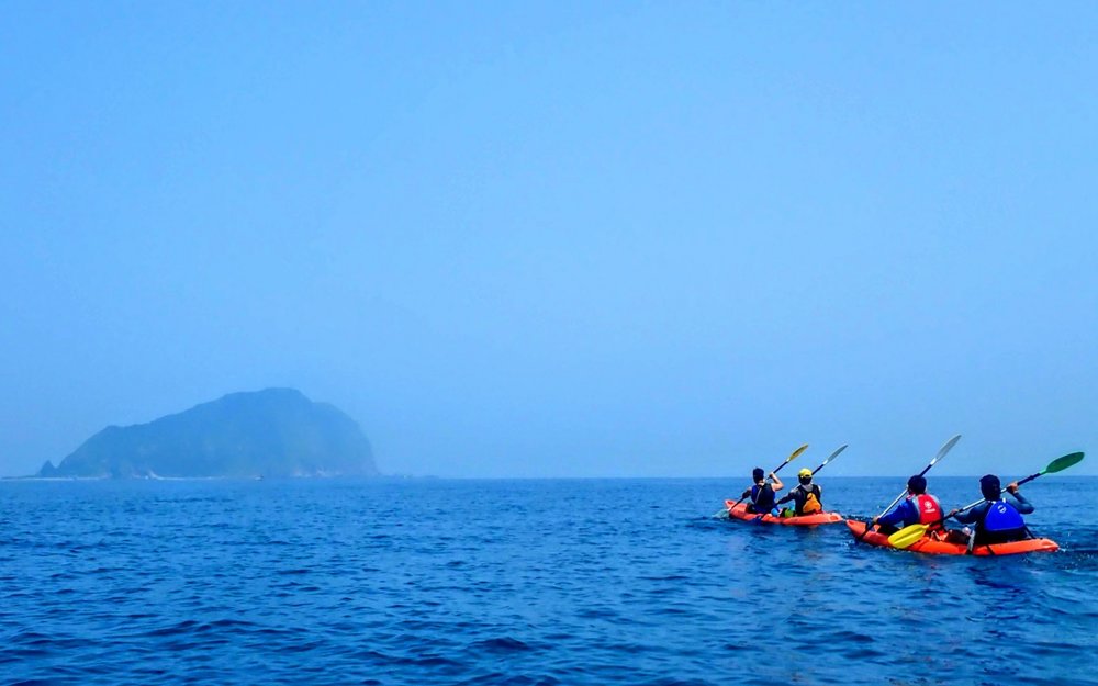 基隆嶼獨木舟體驗