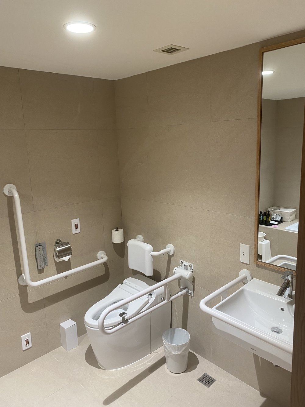 格拉斯麗台北飯店|無障礙客房加大浴室