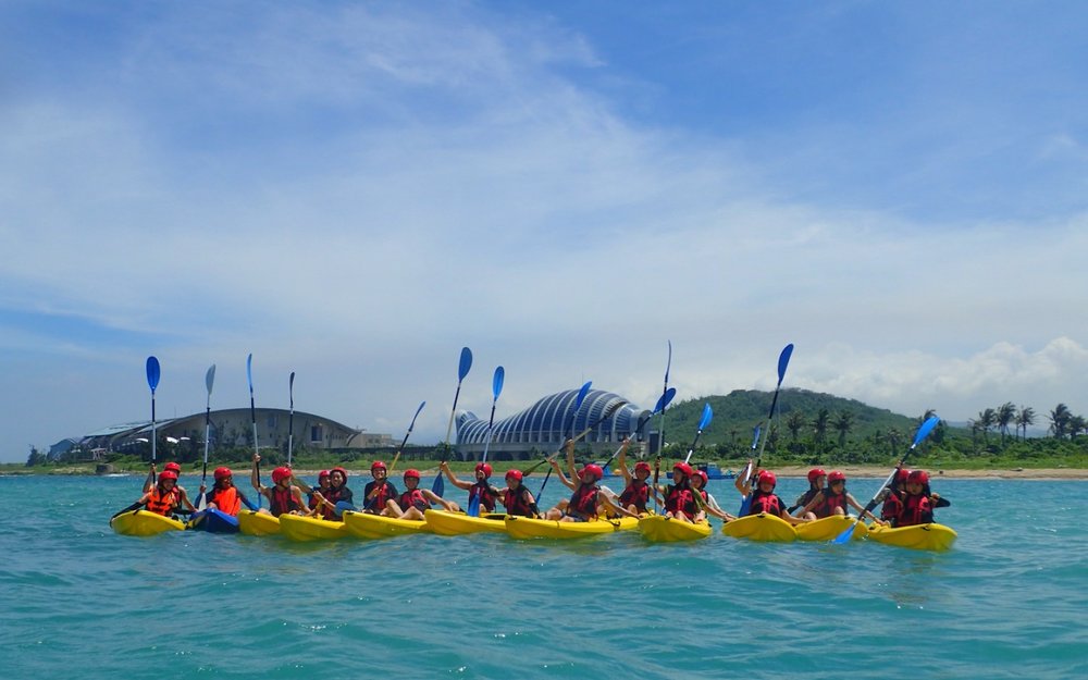 墾丁獨木舟體驗