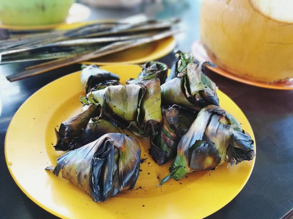 Satar traditional food from Terengganu
