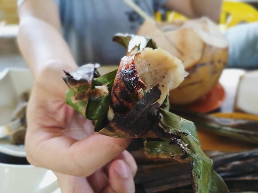 Satar traditional food from Terengganu