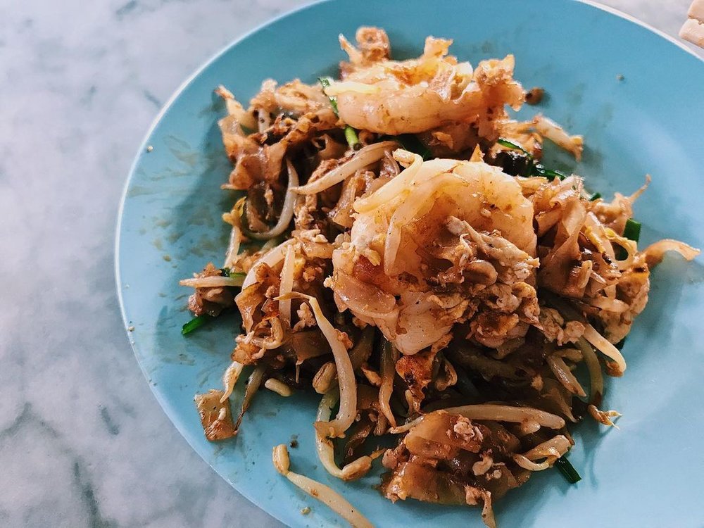 Char Kuey Teow traditional food from Penang