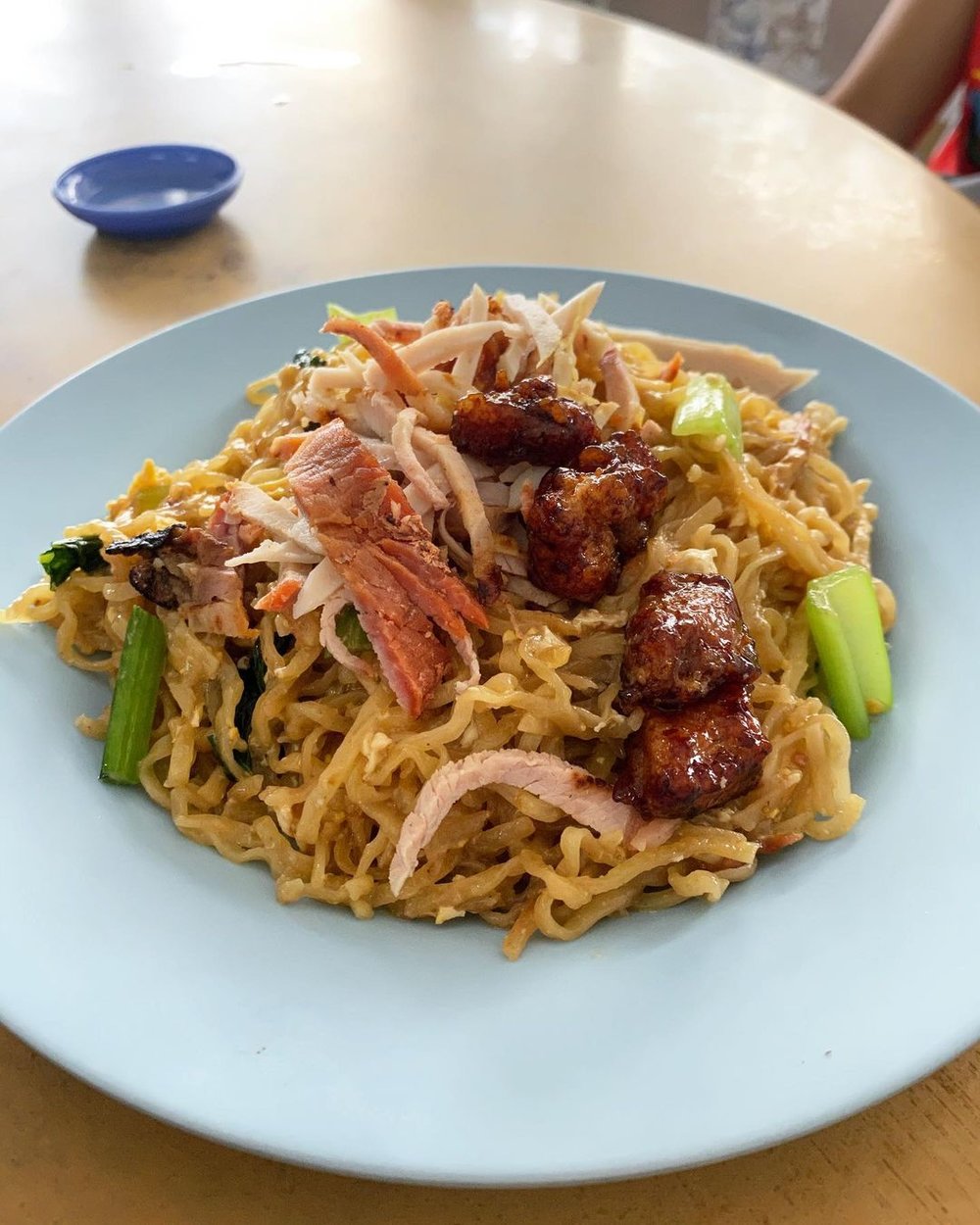 Tuaran Mee traditional food from Sabah