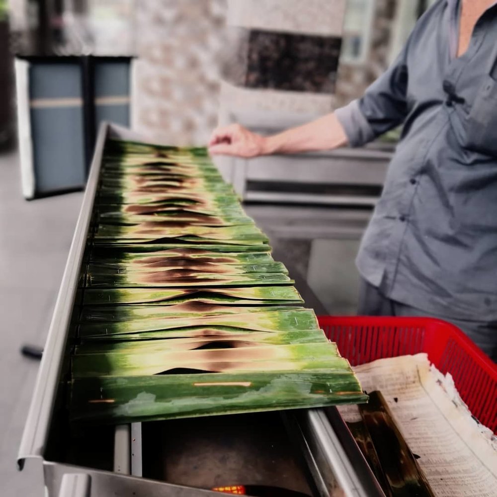 Otak-Otak traditional food from Johor