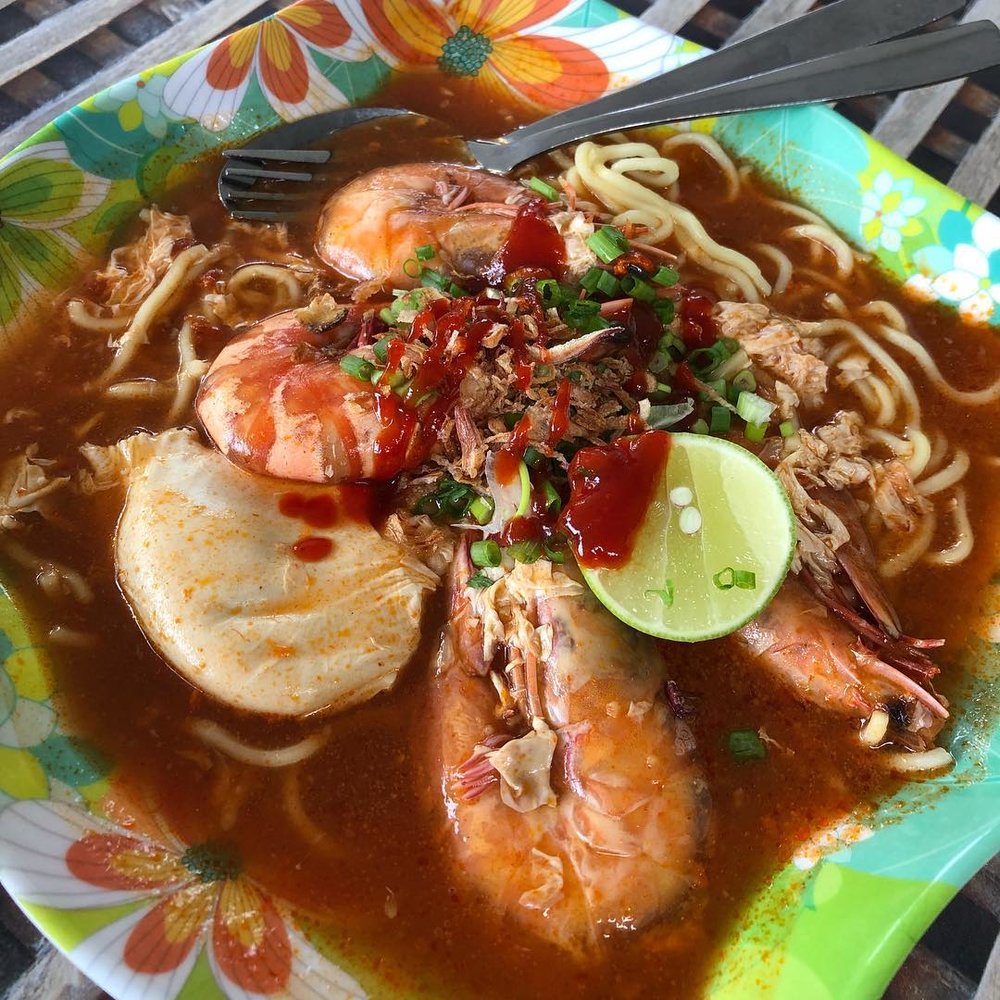 Mee Udang traditional food from Kedah