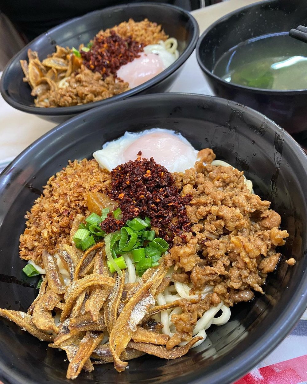Chilli Pan Mee iconic dish from KL