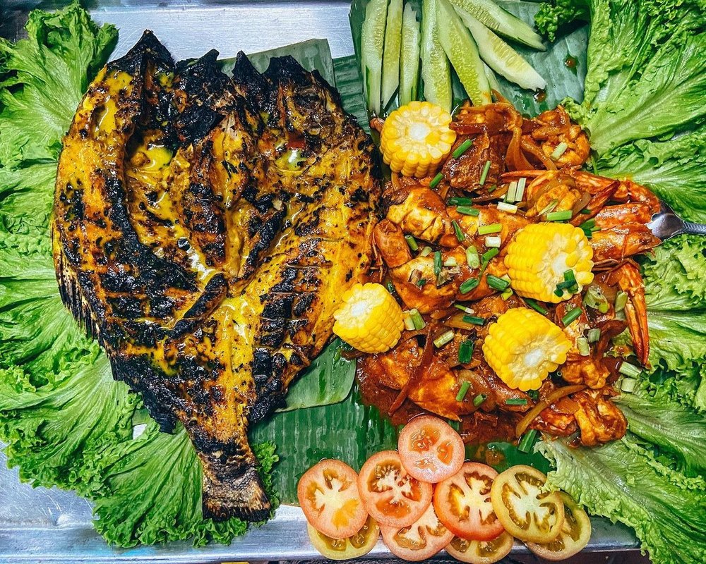 Iconic local food from Kuala Perlis