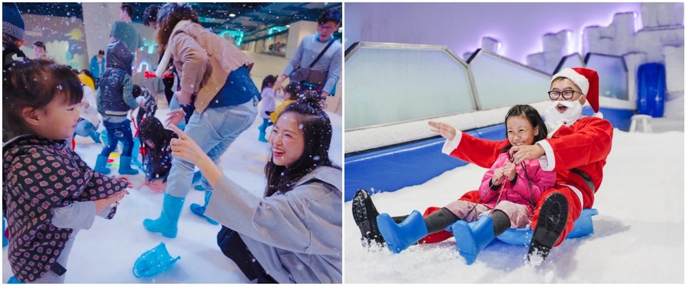 台中景點親子：雪樂地