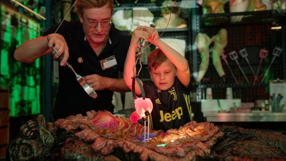 Film buffs, this is your chance to learn all about movie magic at Weta Workshop! Image credits: @wetaworkshop on Instagram