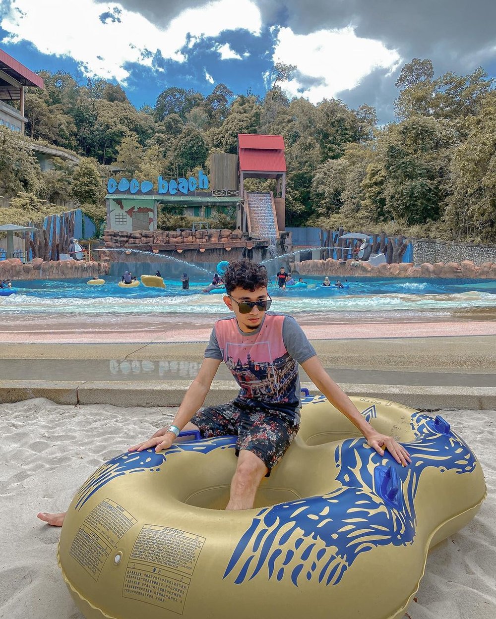 Bukit Gambang Water Park Pahang best theme park in Malaysia