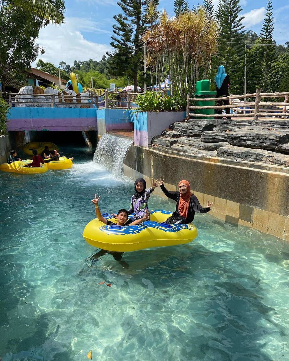 Bukit Gambang Water Park Pahang best theme park in Malaysia