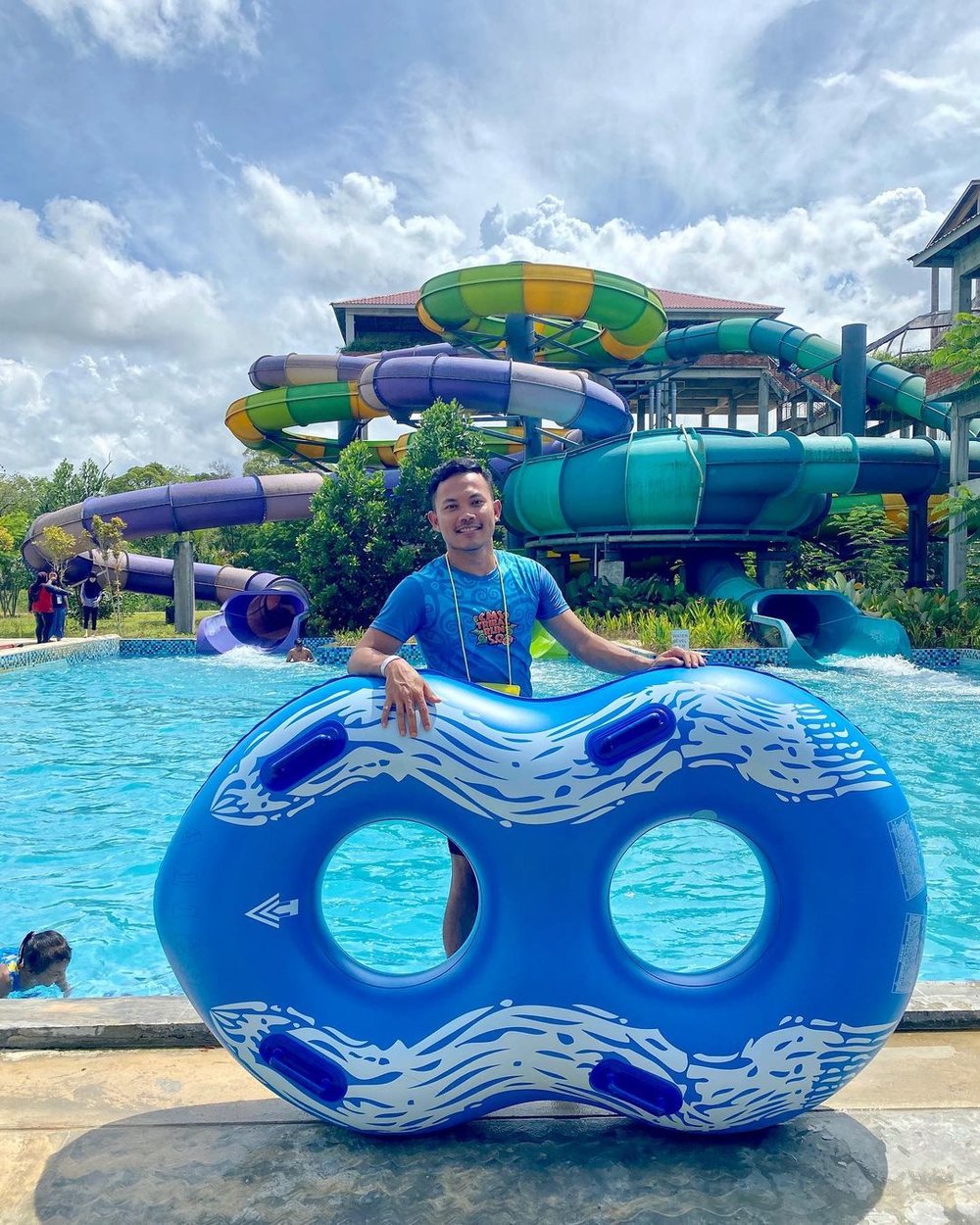 Borneo Samariang Water Park Sarawak best theme park in Malaysia