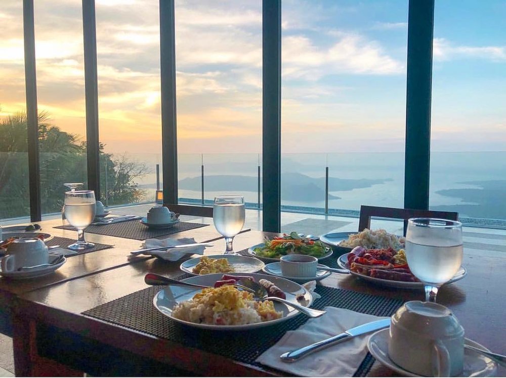 Breakfast in Tagaytay 10 Hotels with The Best Breakfast Meals to Wake