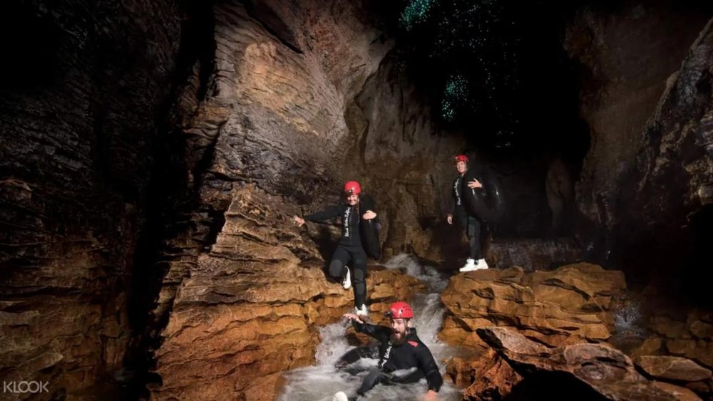 This black water rafting tour is another reason your heart will race on your romantic weekend out! 