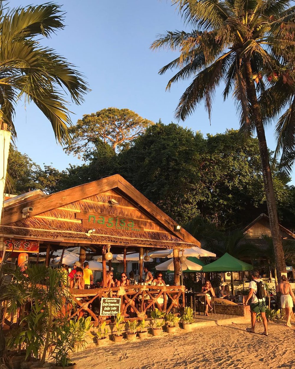 cafe exterior beachfront cafe boracay