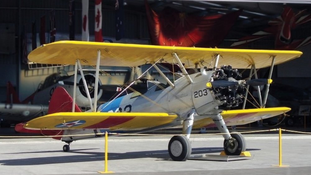 Learn about the inner workings of aeroplanes at the museum. Credit: @classicflyers.nz 