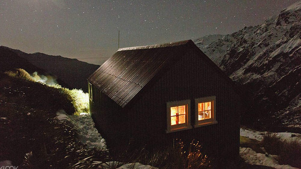 Take advantage of time away from the city and stargaze at Chancellor Dome