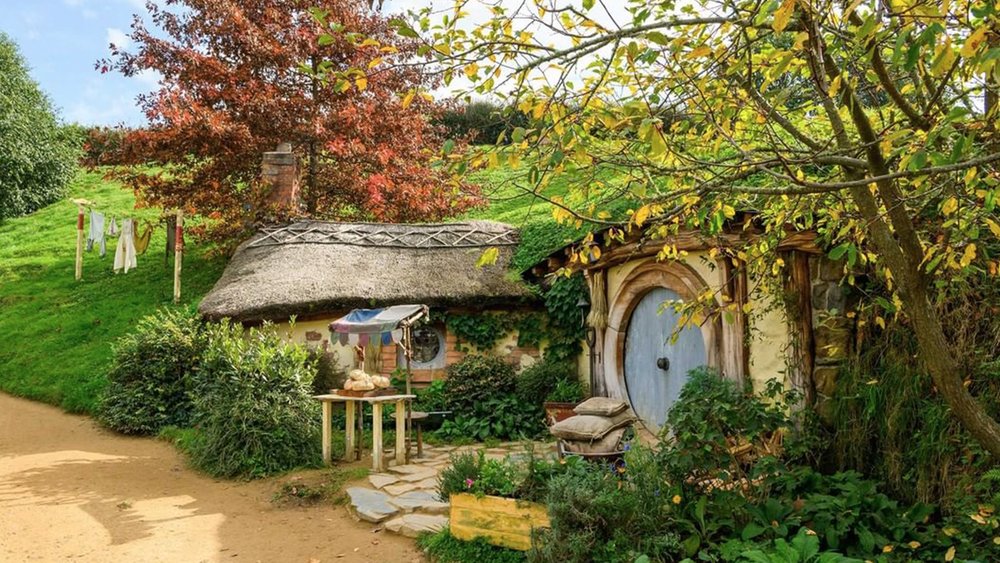  Immerse yourself in the world of the Lord of the Rings at the Shire. Credit: @hobbitontours on Instagram