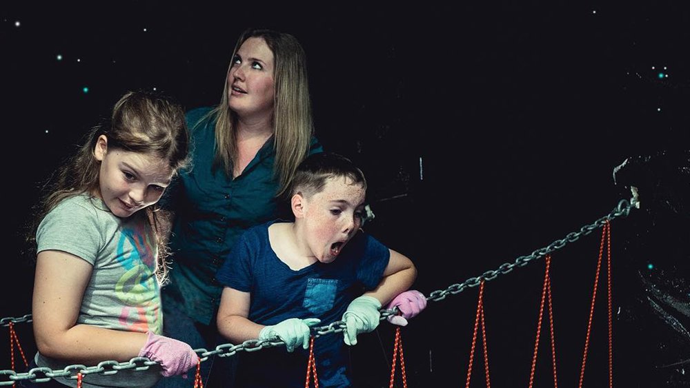 Have a blast with the kids as you explore different attractions at the maze. Credit: @odysseysensorymaze on Instagram 