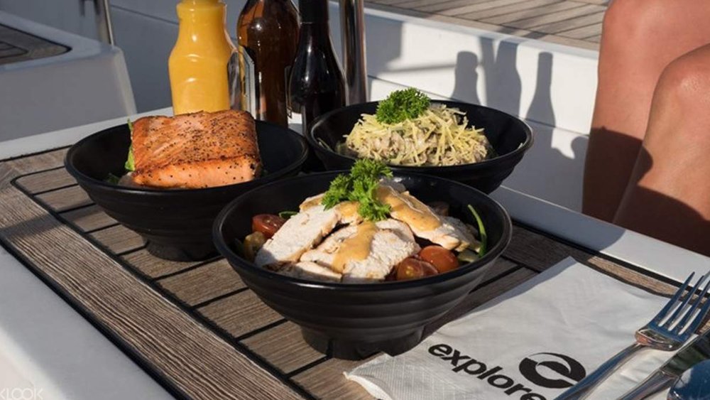 Have a memorable dinner as you savour delectable dishes and take in the view