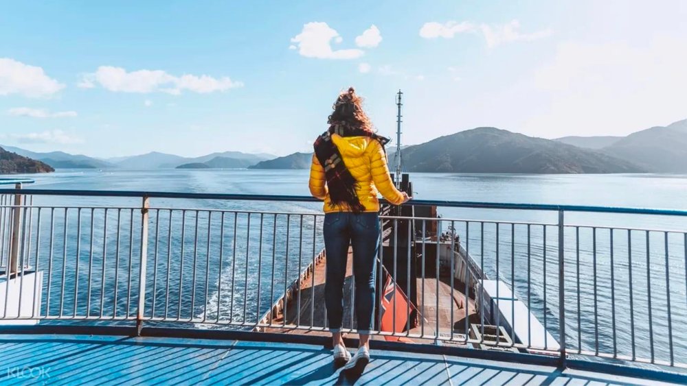 Enjoy your time at the Bluebridge Ferry.