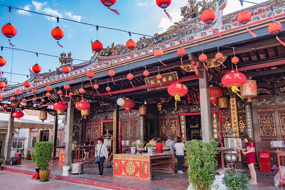 Cheng Hoon Teng Temple