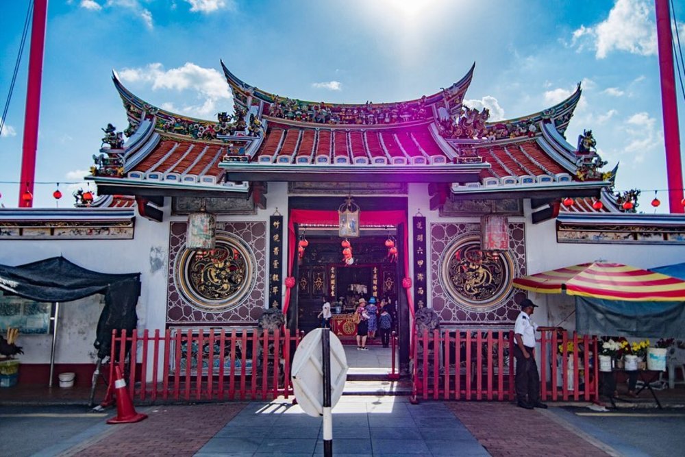 Cheng Hoon Teng Temple