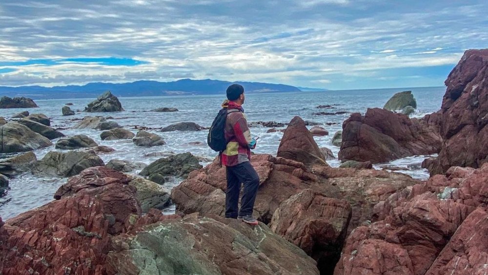 Hear different stories on why the rocks are red in colour when you visit the reserve! Image credits: @culture.travel.groove