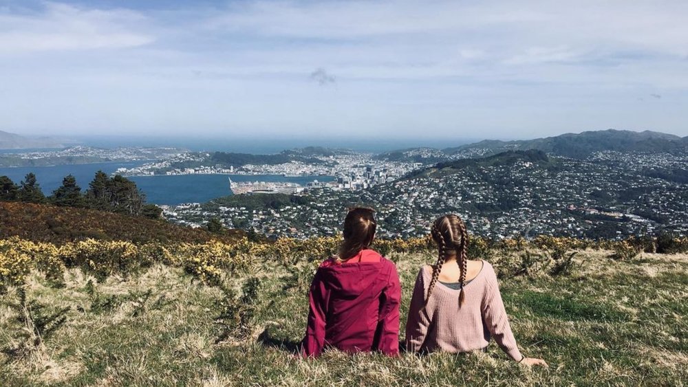 The view atop Mount Kaukau is worth it! Image credits: @nly.jn