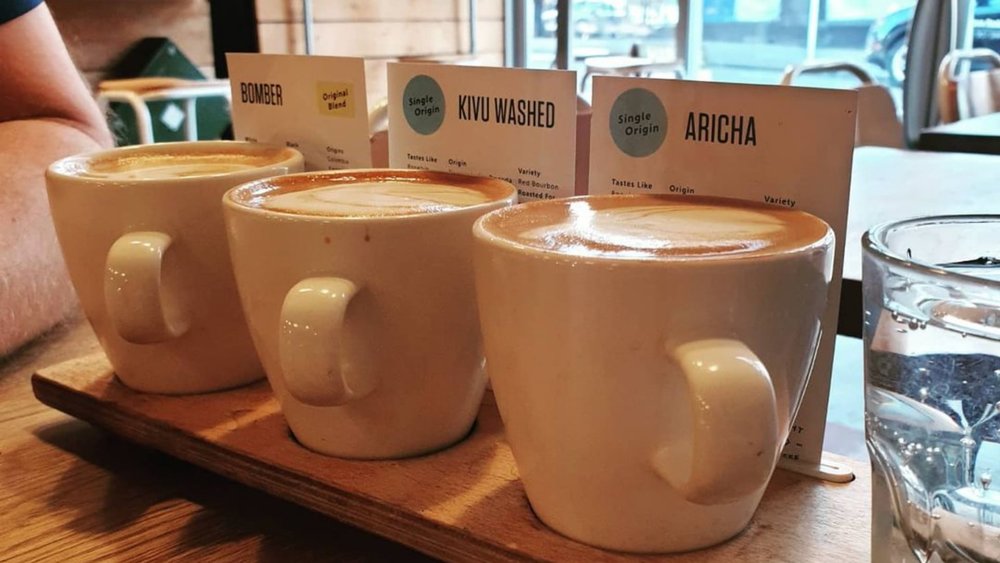 Find coffee heaven in Wellington! Image credits: @liss_dunn