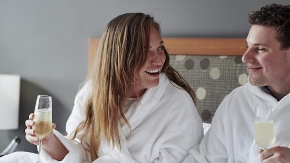 Relax with your SO after a day of romancing in town. Image credits @yvalleylodge on Instagram