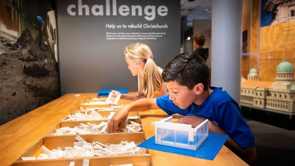 Treat your kids to a fun day out at Canterbury Museum. Image credits: @canterburymuseum