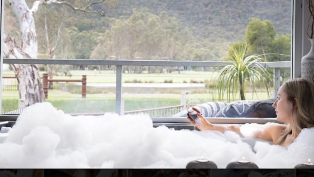 Indulge in the relaxing sights at Icon Central. Image credits @Iconcentralhallsgap.com.au on Instagram