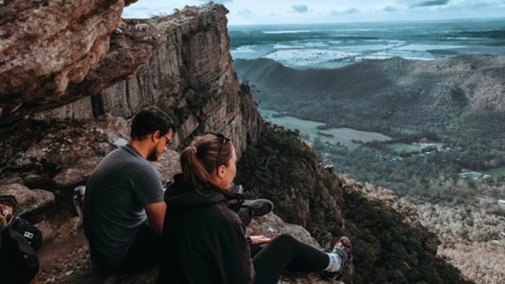 A couple that conquers challenges together, stays together