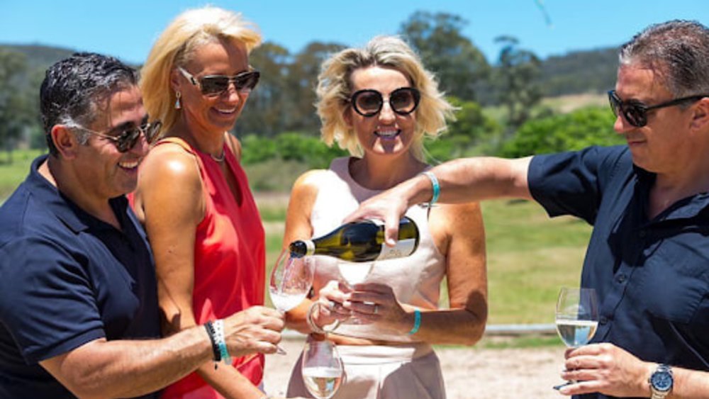 Pizzini’s Guesthouse is ready to accommodate winery guests. Image credits @pizziniwines on Instagram