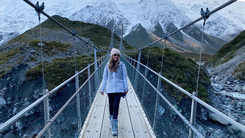 Get rewarded with alpine views on a hike at Mount Cook. Image credits: @xxkimai